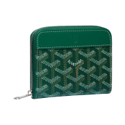 Goyard Matignon PM Wallet Green