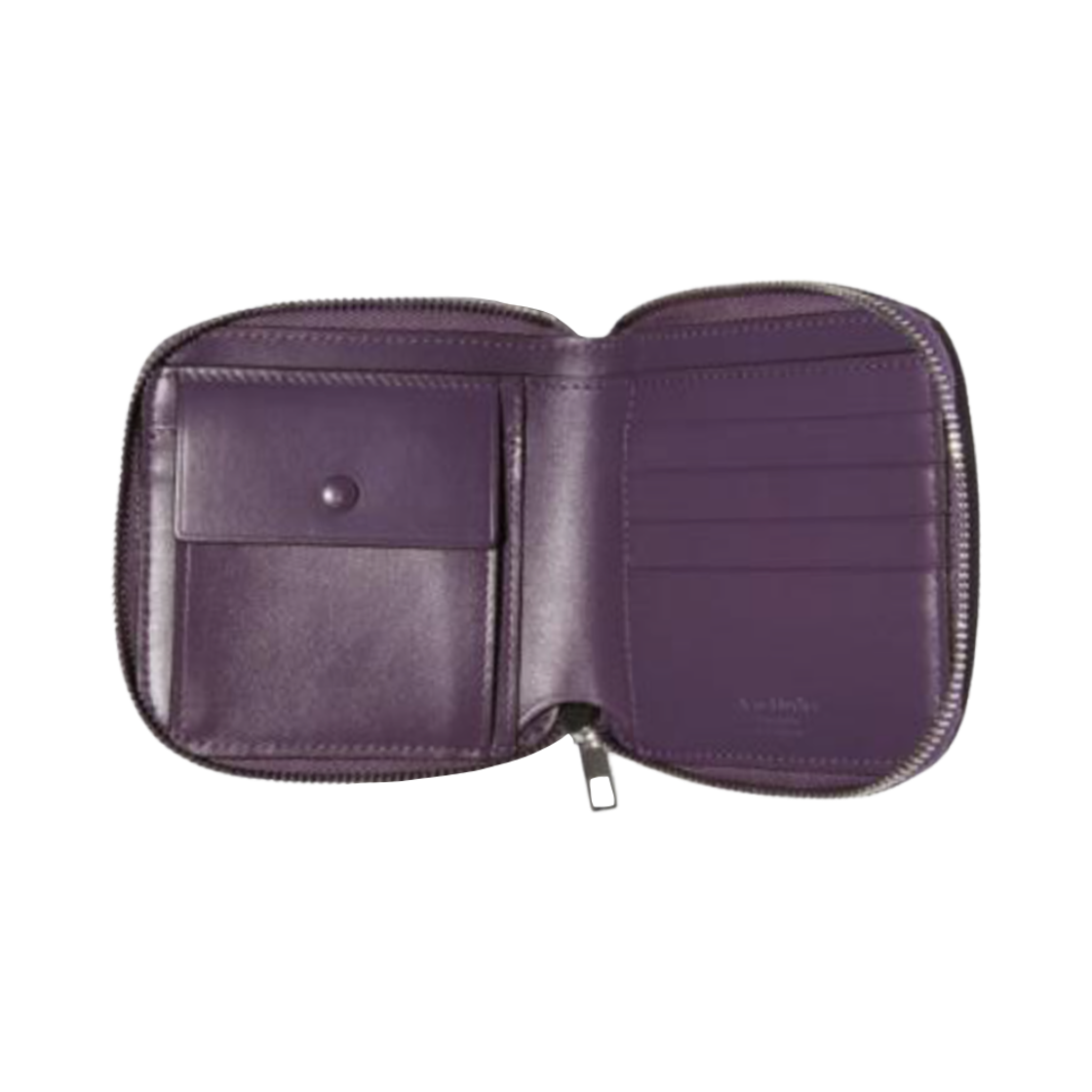 아크네 스튜디오 지퍼 지갑 바이올렛 퍼플(Acne Studios Zippered Wallet Violet Purple) - 3