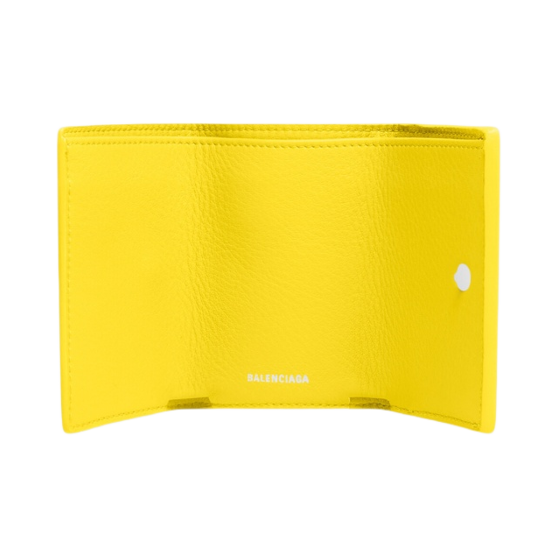 발렌시아가 파피에르 미니 지갑 옐로우(Balenciaga Papier Mini Wallet Yellow) - 2