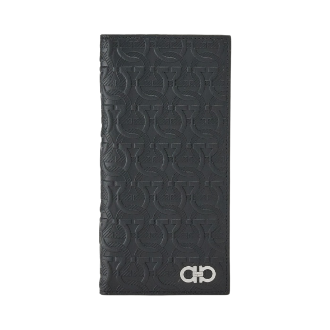 페라가모 간치니 패턴 오거나이저 지갑 블랙(Ferragamo Gancini Pattern Organizer Wallet Black) - 1