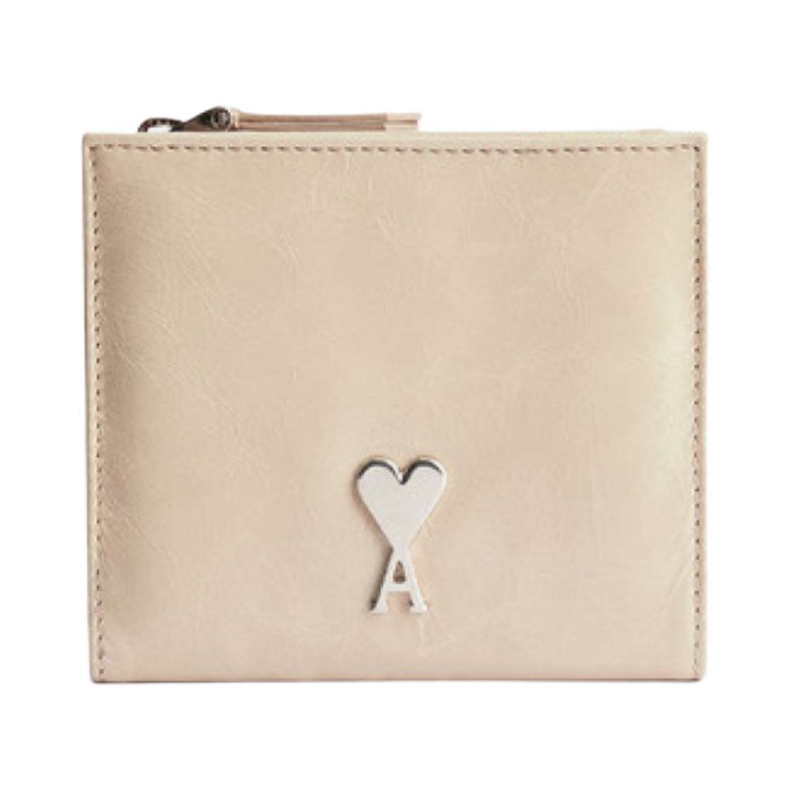 USL201-811-709 AMI Voulez-Vous Folded Wallet Vanilla