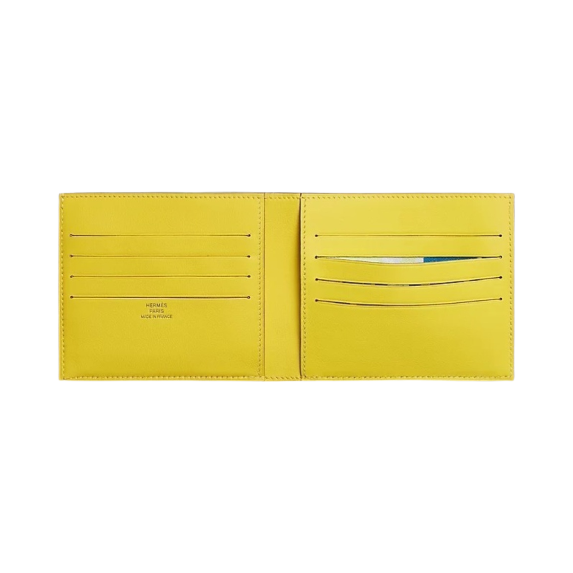 에르메스 시티즌 트윌 컴팩트 지갑 스위프트 & 라임 에크류 베르 앱생트(Hermes Citizen Twill Compact Wallet Swift & Lime Ecru Vert Absinthe) - 2