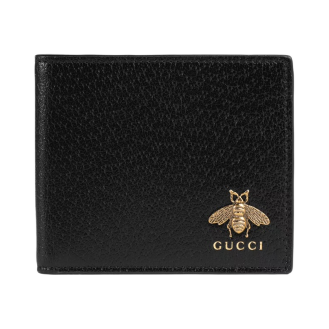 구찌 애니멀리에 레더 반지갑 블랙(Gucci Animalier Leather Wallet Black)