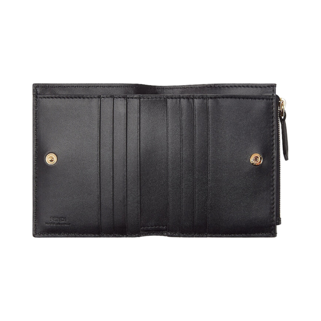 펜디 슬림 바게트 월렛 스몰 블랙(Fendi Slim Baguette Wallet Small Black) - 3