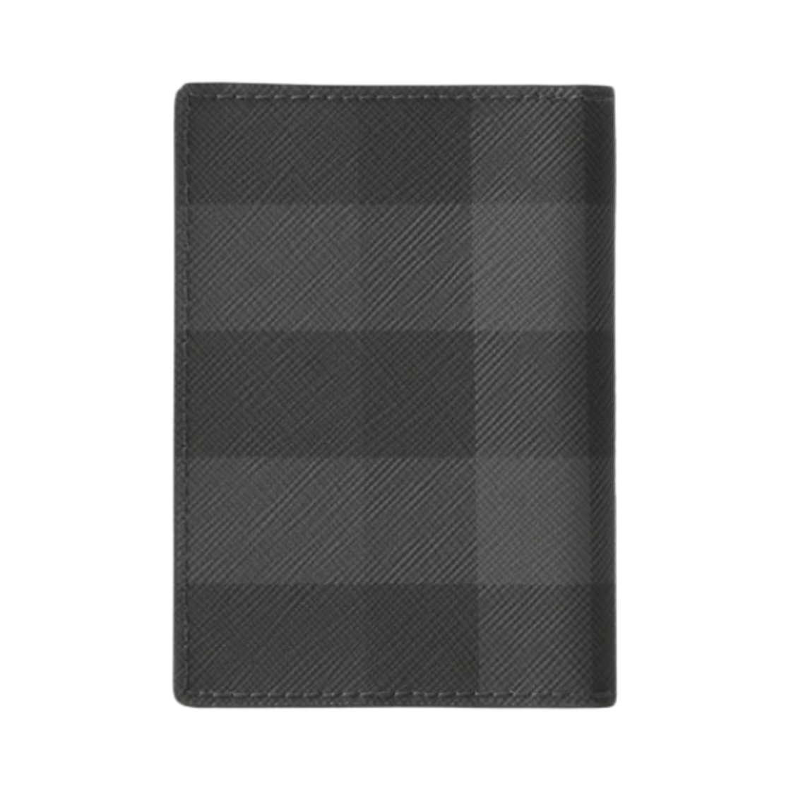 버버리 체크 TB 폴딩 카드 케이스 차콜(Burberry Check TB Folding Card Case Charcoal) - 3