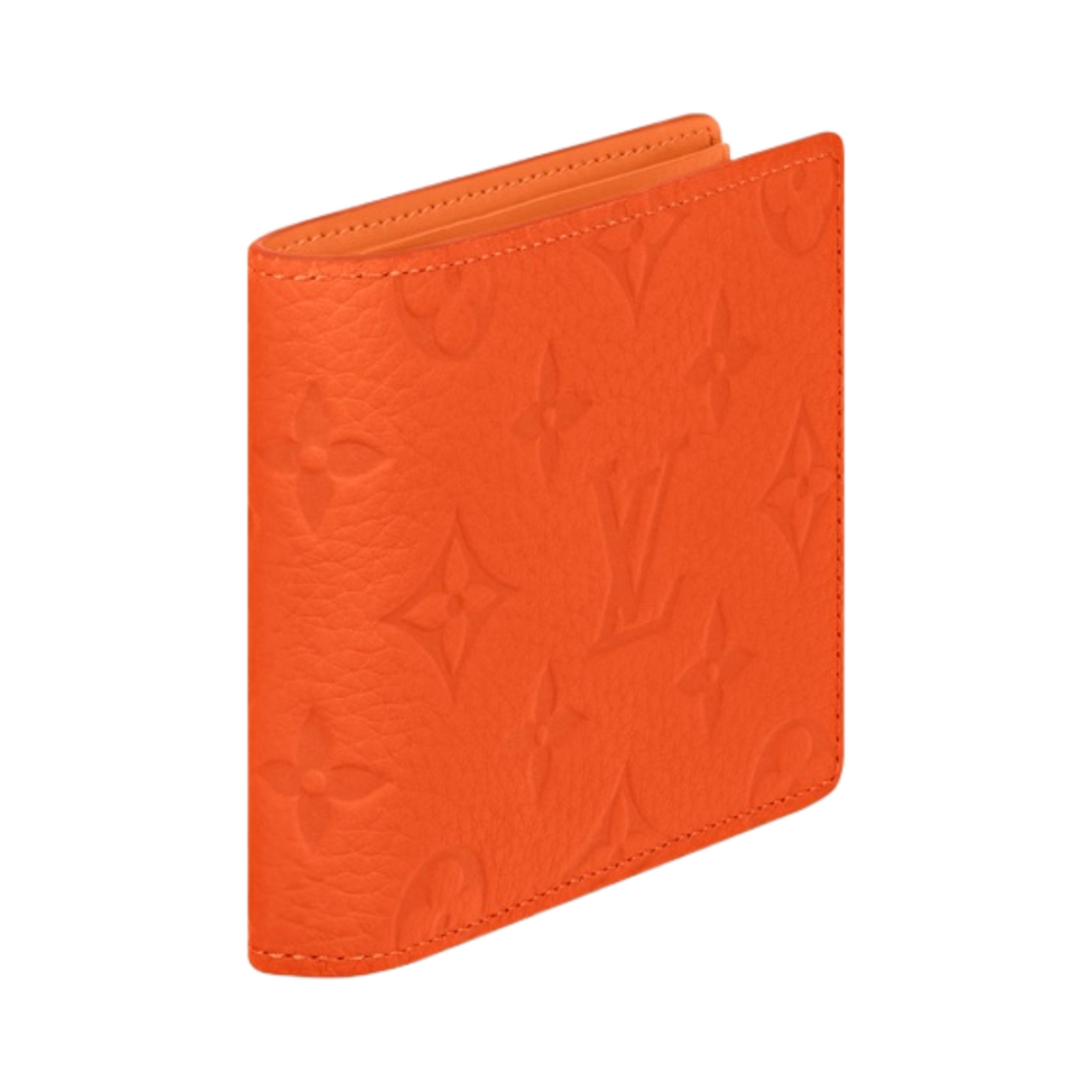 루이비통 슬렌더 월렛 토뤼옹 모노그램 오렌지(Louis Vuitton Slender Wallet Taurillon Monogram Orange) - 2