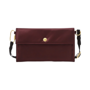 Athe Vanessabruno Jour Long Wallet Burgundy