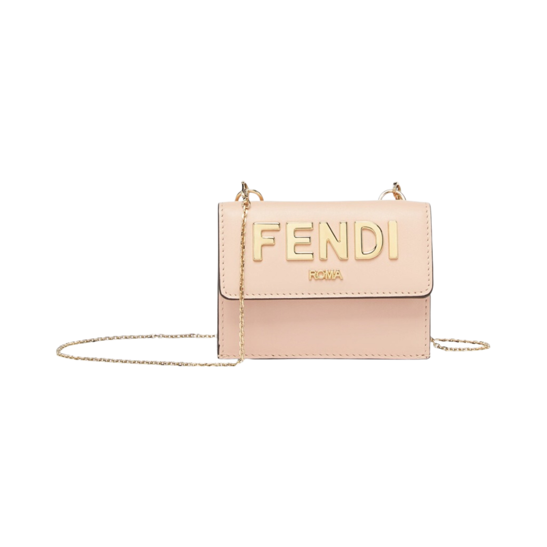 펜디 레더 지갑 핑크(Fendi Leather Wallet Pink) - 1