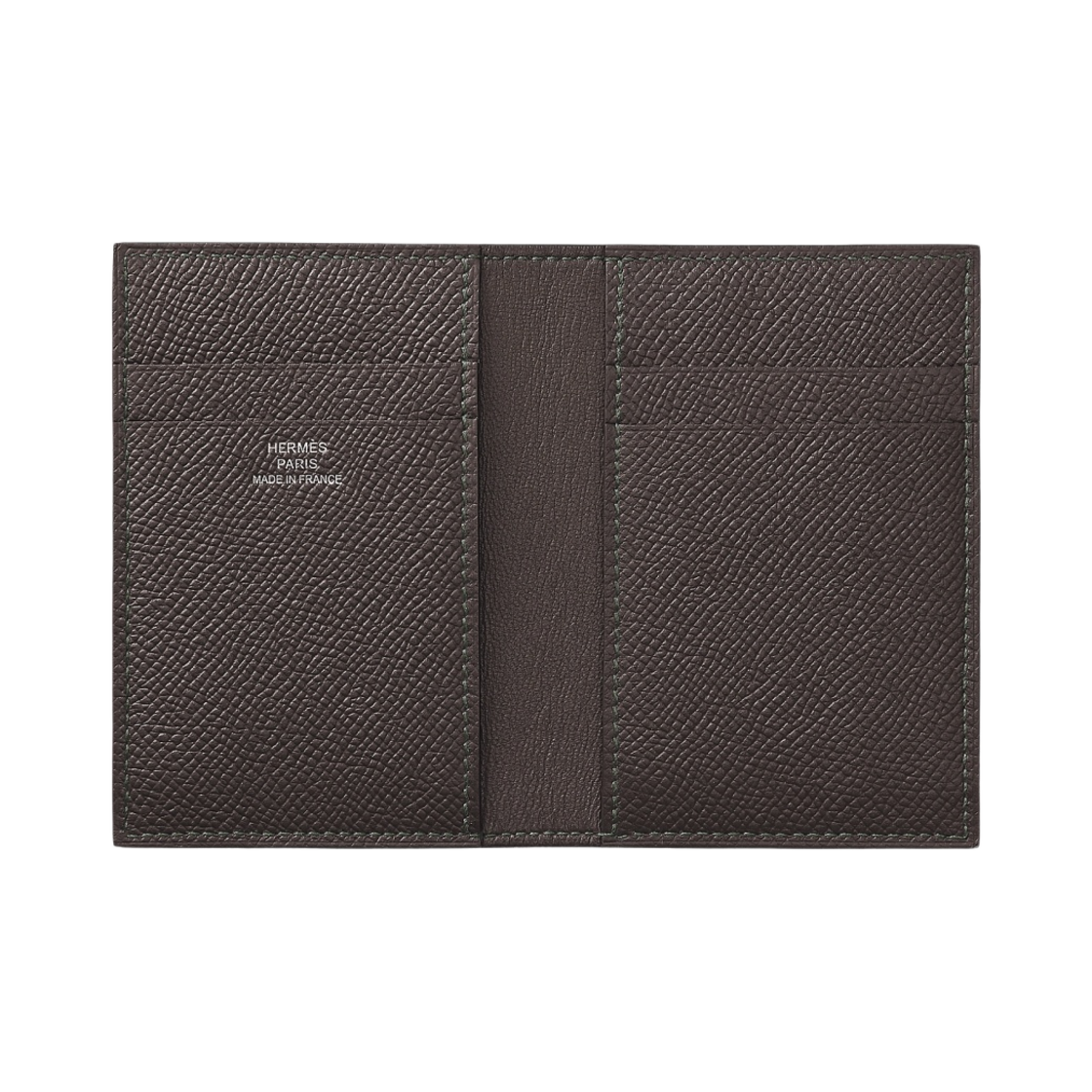 에르메스 MC² 유클리드 정글 카드 홀더 앱송 & 베르 드 그리 에벤(Hermes MC² Euclide Jungle Card Holder Epsom & Vert De Gris Ebene) - 2