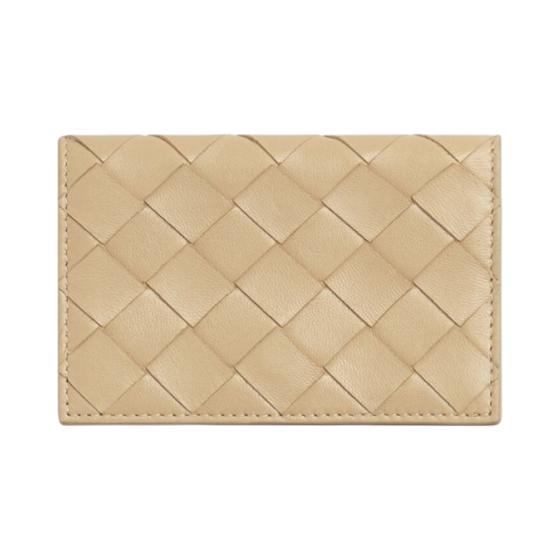 보테가 베네타 비즈니스 카드 케이스 포리지(Bottega Veneta Business Card Case Porridge) - 1