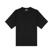 Diesel T-Boggy-Megoval Back Maxi D Logo T-Shirt Black