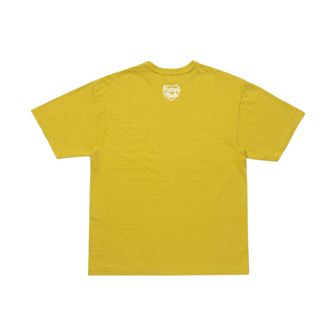 휴먼 메이드 컬러 티셔츠 #2 옐로우(Human Made Color T-Shirt #2 Yellow) - 2