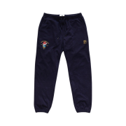 [KREAM 단독] Over The Pitch x KBO The 40th Anniversary Character Logo Sweatpants Navy