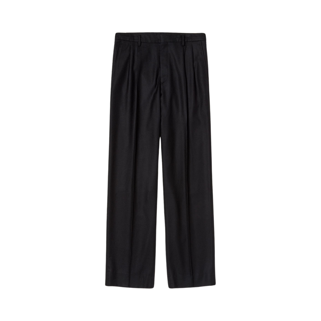 오라리 슈퍼 라이트 울 슬랙스 블랙