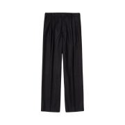 Auralee Super Light Wool Slacks Black