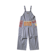 Kapital Liberty Hickory Add Overalls Hickory
