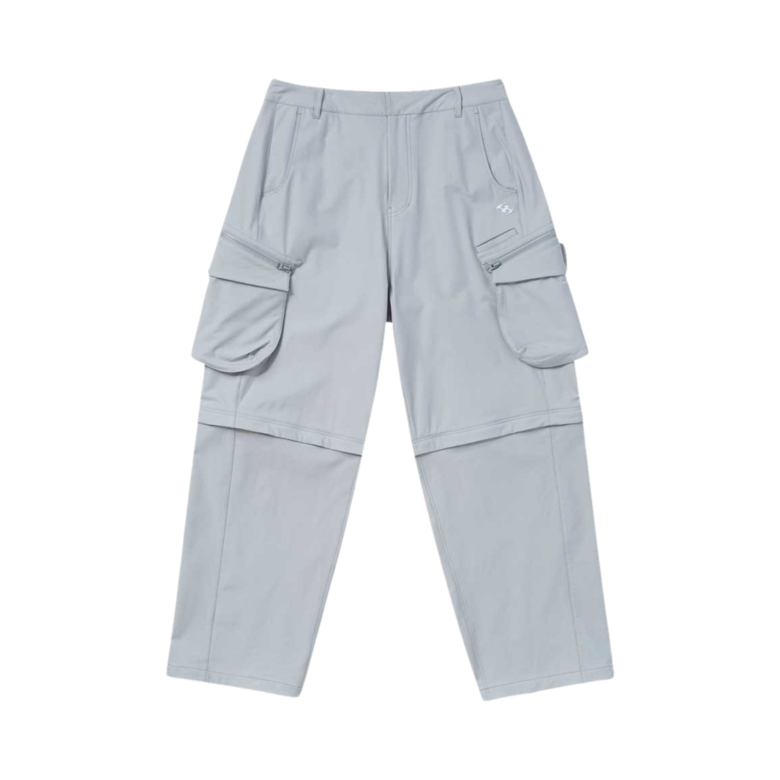 산산기어 투웨이 포켓 팬츠 블루 그레이 - 24SS | Sansan Gear