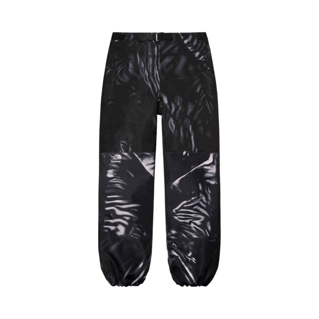 슈프림 x 노스페이스 트롱프 뢰유 프린티드 마운틴 팬츠 블랙 - 23SS(Supreme x The North Face Trompe L'oeil Printed Mountain Pants Black - 23SS) - 1