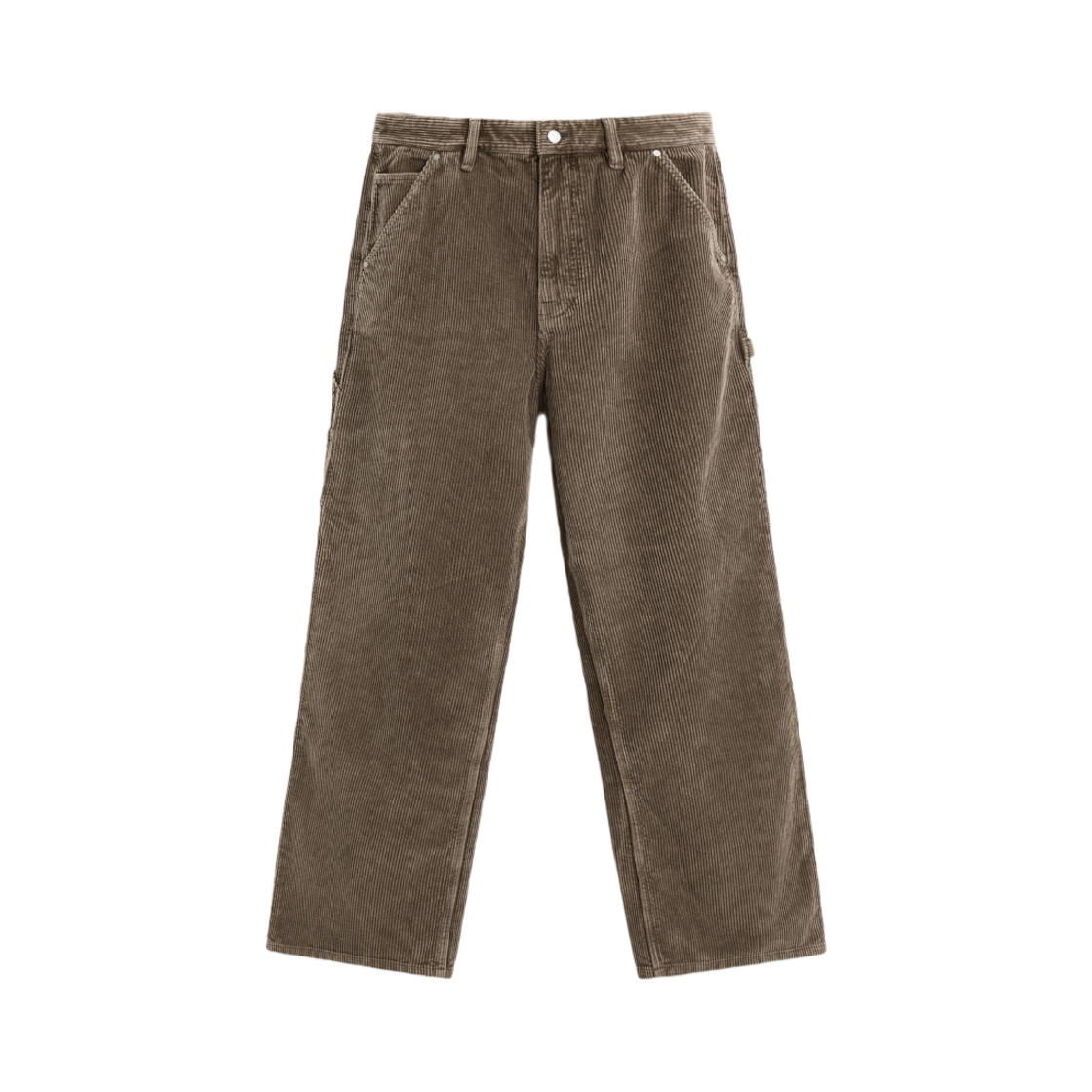 자라 카펜더 코듀로이 트라우저 브라운(Zara Carpenter Corduroy Trousers Brown)