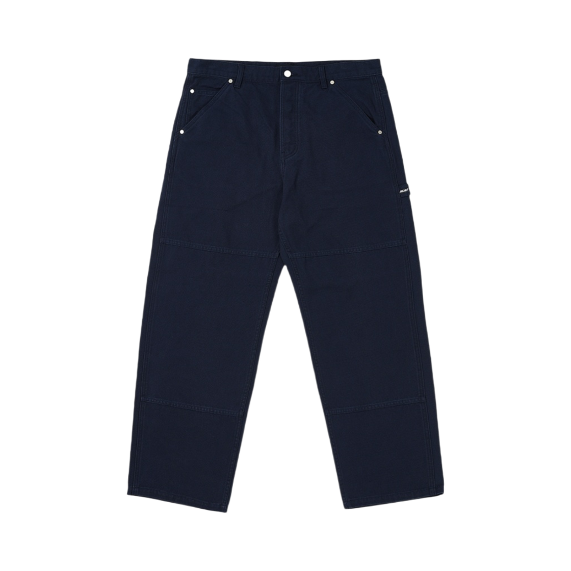 팔라스 헤비 캔버스 워크 팬츠 네이비 - 24SS(Palace Heavy Canvas Work Pants Navy - 24SS) - 1