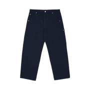 Palace Heavy Canvas Work Pants Navy - 24SS