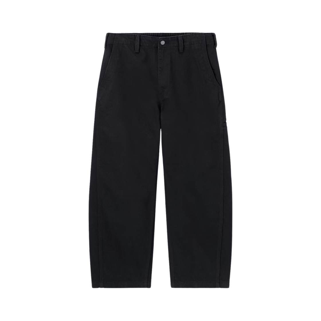 353266-09 GU Barrel Leg Work Pants Black - JP