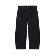 GU Barrel Leg Work Pants Black