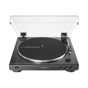 Audio-Technica AT-LP60XBT Automatic Belt Drive Wireless Bluetooth Turntable Black (Korean Ver.)