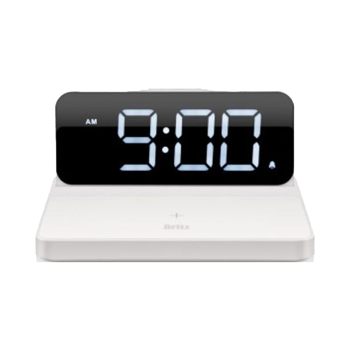 브리츠 BZ-T100WC LED 알람시계 & 스마트폰 무선 충전기(Britz BZ-T100WC LED Alarm/Clock & Smartphone Wireless Charger)