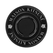 Casetify x Maison Kitsune Snappy Ring Holder Black