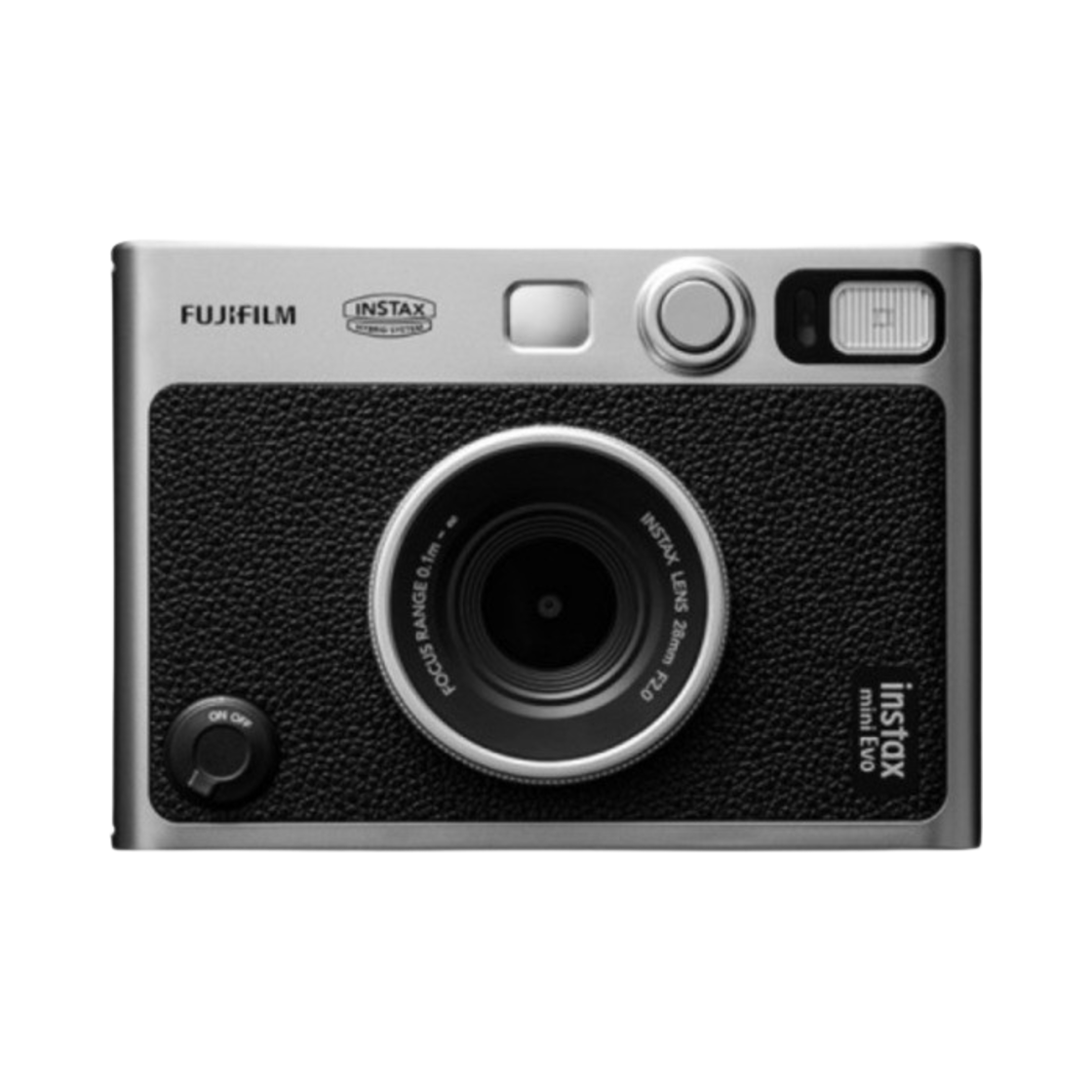후지필름 인스탁스 미니 에보 블랙 실버 USB B 타입 (국내 정식 발매 제품)(Fujifilm Instax Mini Evo Black Silver USB B Type (Korean Ver.))