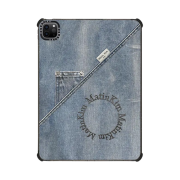 Casetify x Matin Kim iPad Denim Pocket Utlra Impact Case Black