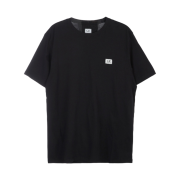 C.P. Company Logo Patch T-Shirt Black - 22SS