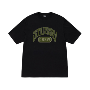 Stussy Crew T-Shirt Black