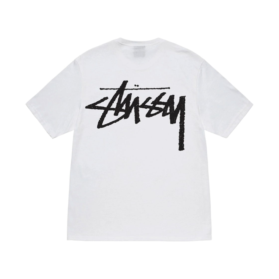 스투시 빅 스탁 티셔츠 화이트(Stussy Big Stock T-Shirt White) - 2