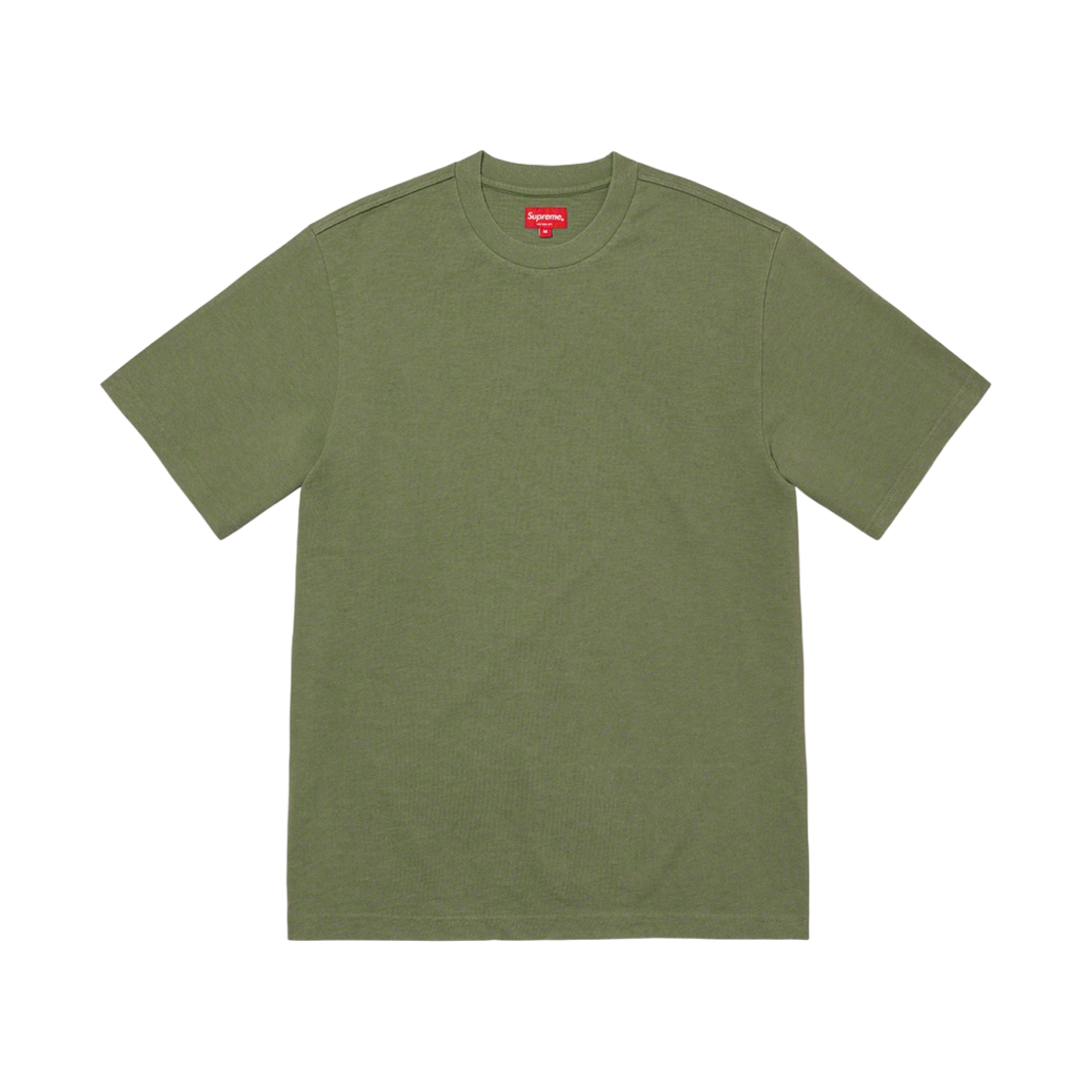 슈프림 콘트라스트 아플리케 숏슬리브 탑 올리브 - 22FW(Supreme Contrast Applique S/S Top Olive - 22FW) - 2