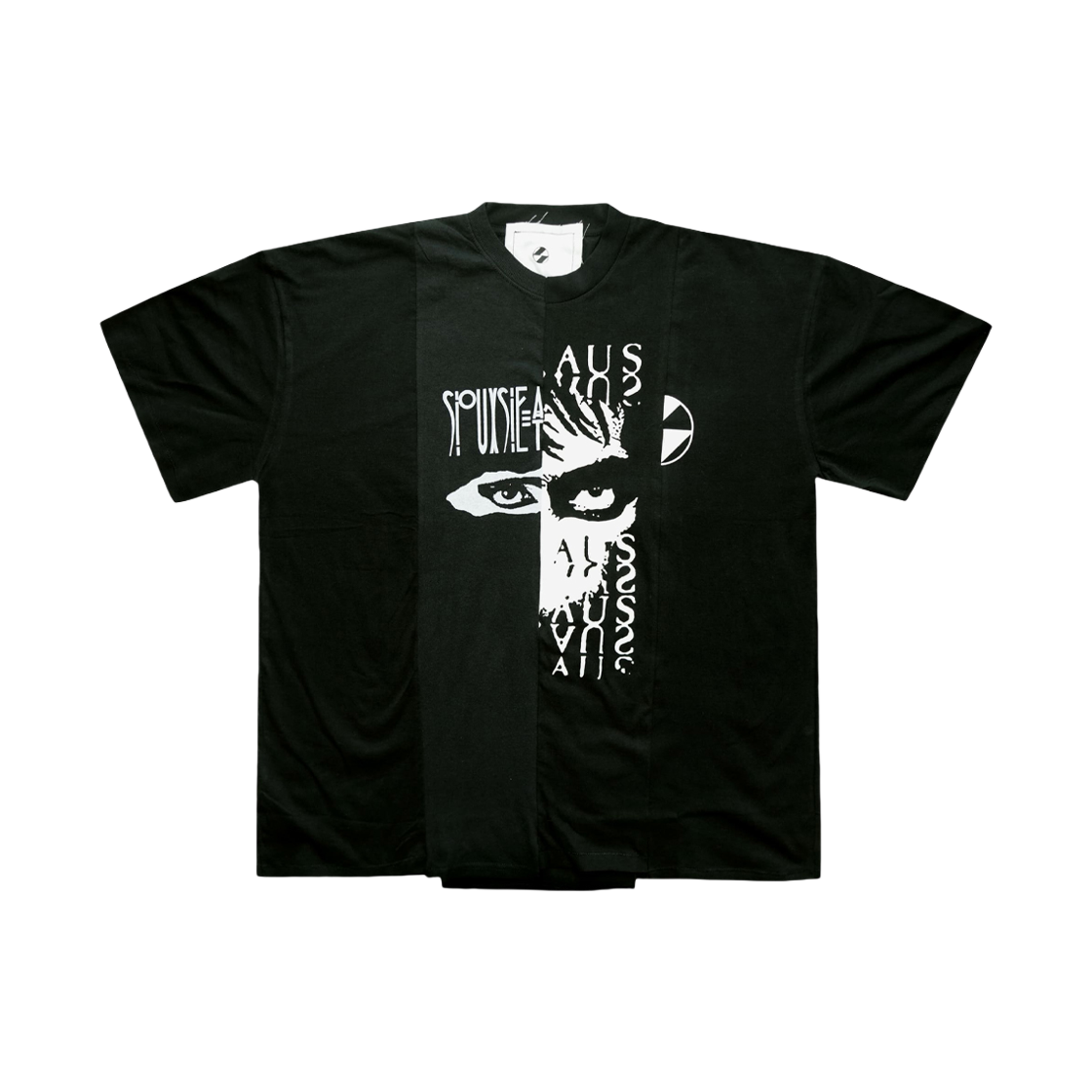 200403 The Salvages Reconstructed Eyes Os T-Shirt