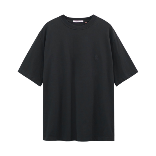 PL5TTS0941B0 Polyteru Human Index Human Regular 1/2 T-Shirt Black