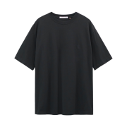 Polyteru Human Index Human Regular 1/2 T-Shirt Black