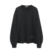 Polyteru Human Index Human Loosed Sweatshirt Black