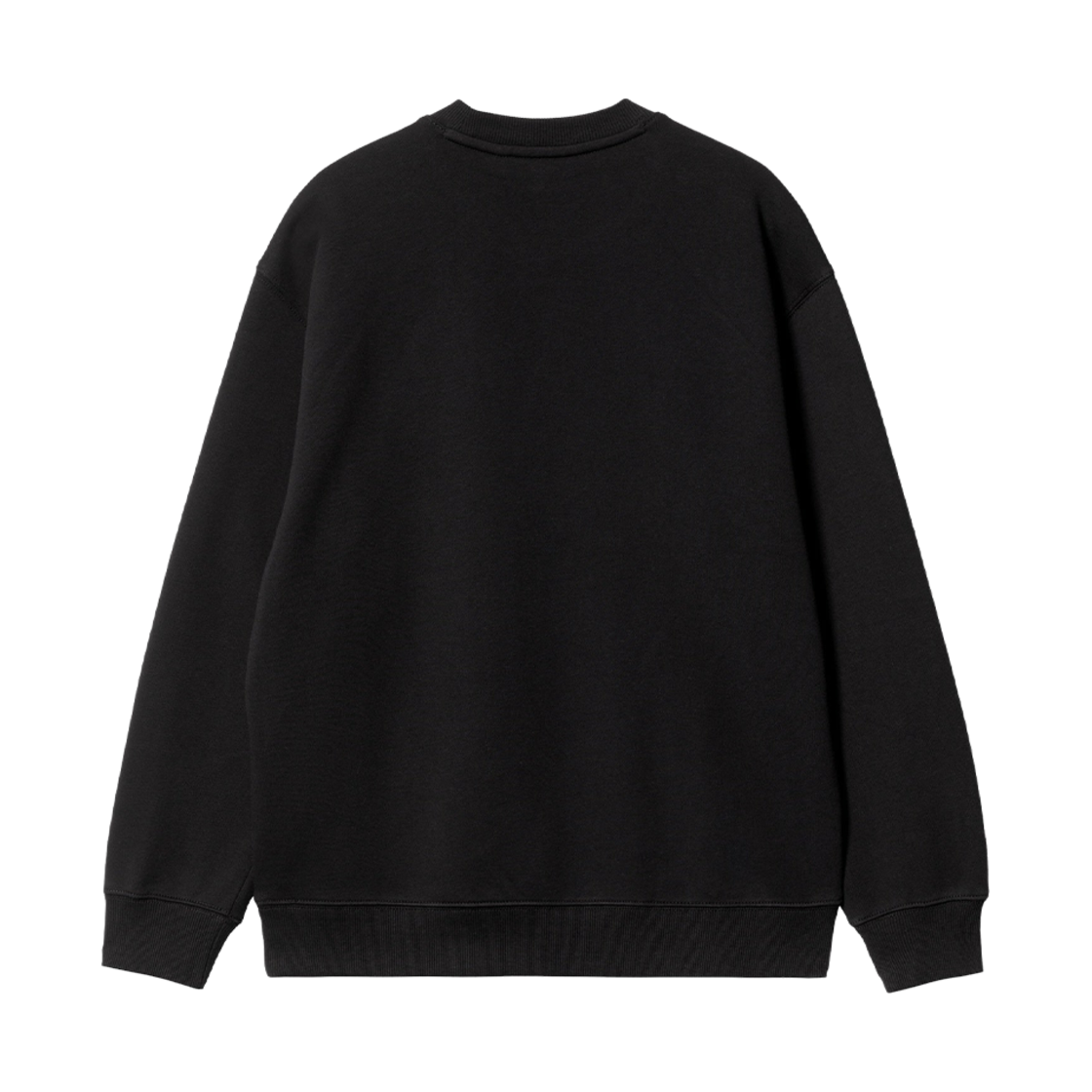 (W) 칼하트 WIP 칼하트 스웨트셔츠 블랙((W) Carhartt WIP Carhartt Sweatshirt Black) - 2