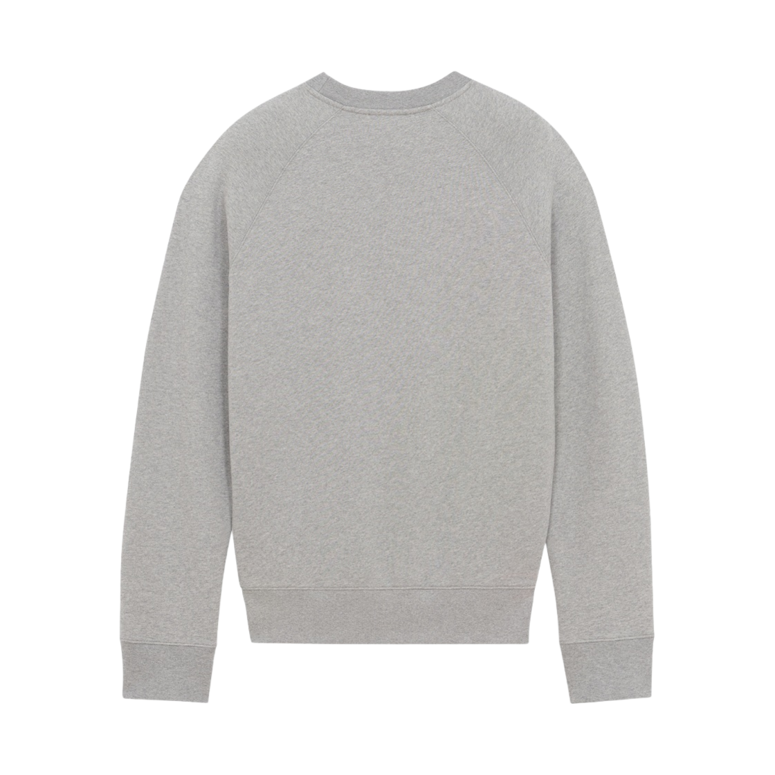 메종 키츠네 쿨톤 폭스 헤드 패치 클린 스웨트셔츠 그레이 멜란지(Maison Kitsune Cool-Tone Fox Head Patch Clean Sweatshirt Grey Melange) - 2