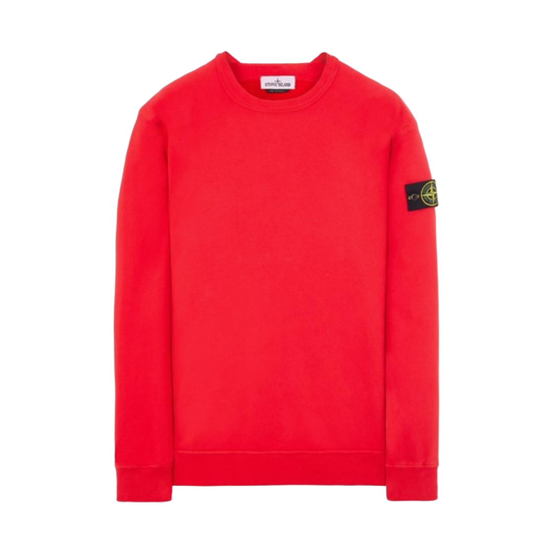 스톤 아일랜드 61720 크루넥 스웨트셔츠 레드 - 22FW(Stone Island 61720 Crewneck Sweatshirt Red - 22FW) - 1