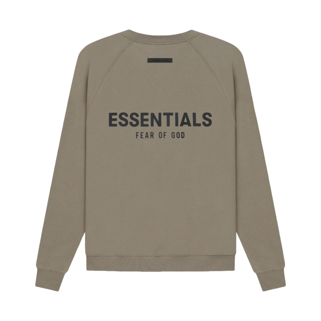 에센셜 풀오버 크루넥 스웨트셔츠 토프 - 21SS