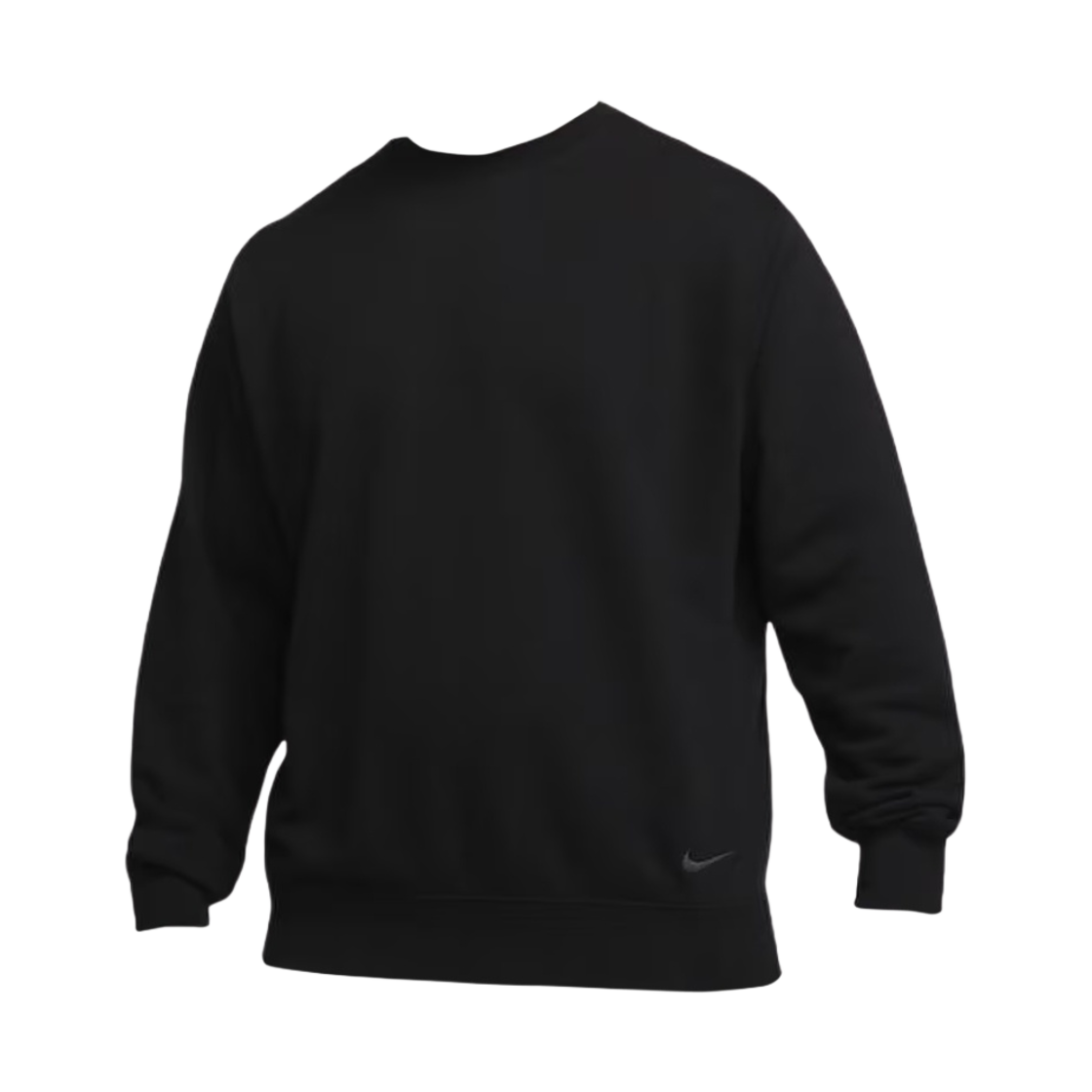 나이키 NSW 프렌치 테리 스웨트셔츠 블랙 - 아시아(Nike NSW French Terry Sweatshirt Black - Asia)