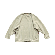 Kapital Reverse Fleece Big Crew Sweatshirt Kinari