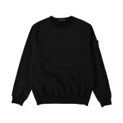 Stone Island 659F3 Ghost Piece Sweatshirt Black - 21SS