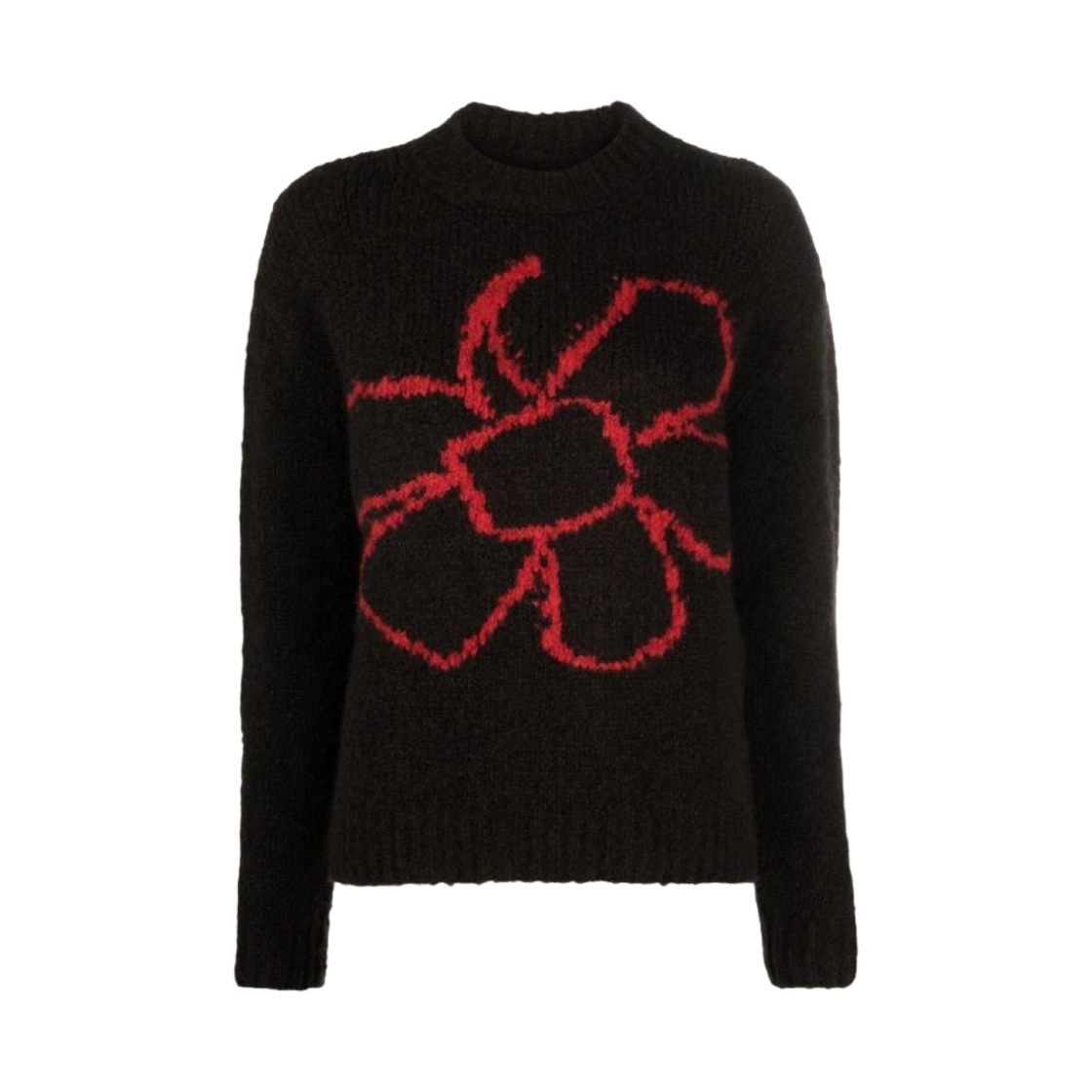 RJ9024 (W) Paloma Wool Floreke Soft Knitted Sweater Brown