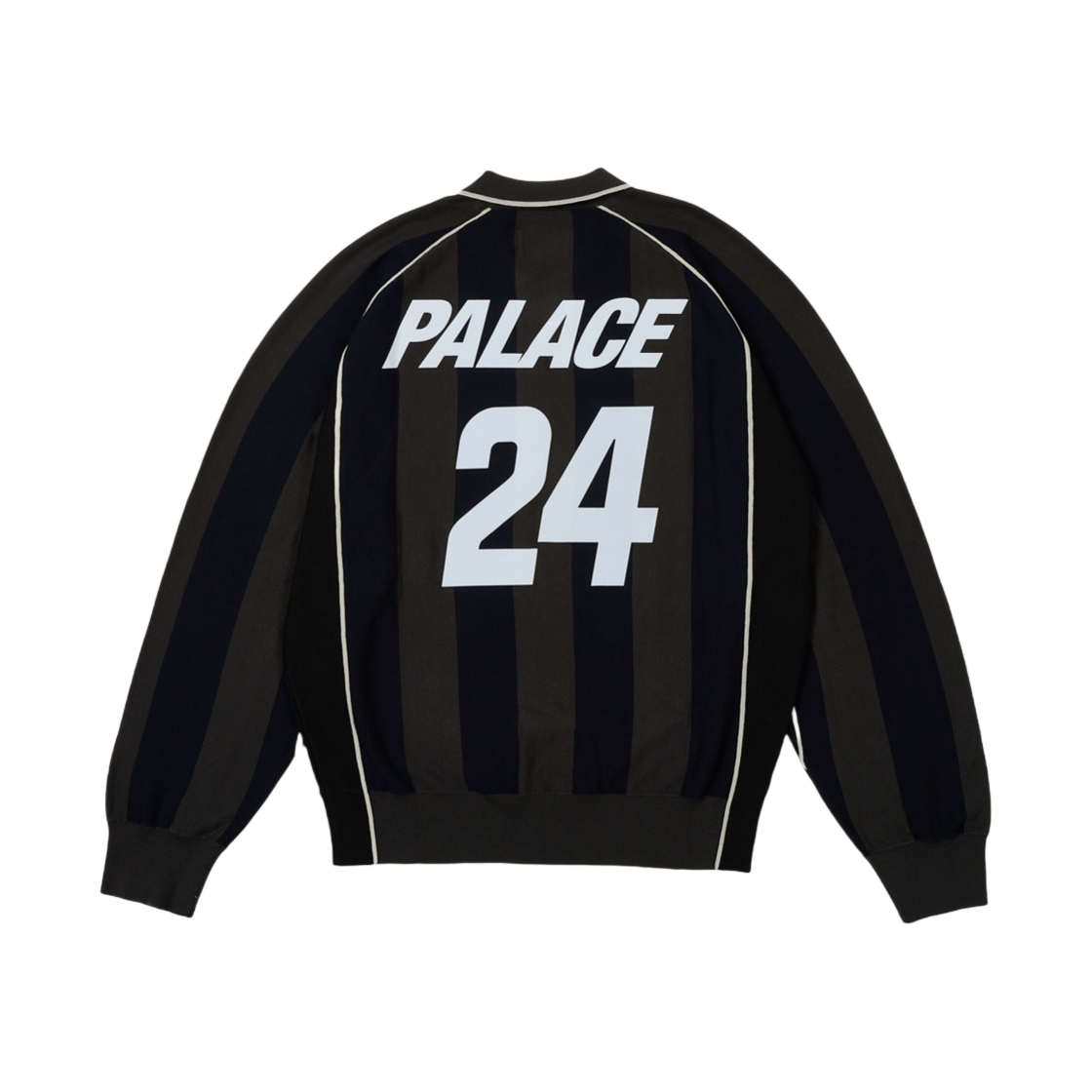 팔라스 스포티바 니트 블랙 - 24FW(Palace Sportiva Knit Black - 24FW) - 2
