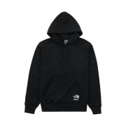 Supreme x The North Face Convertible Hooded Sweatshirt Black - 23SS